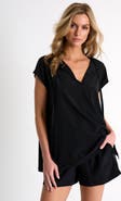 SHAN Silk Shorts