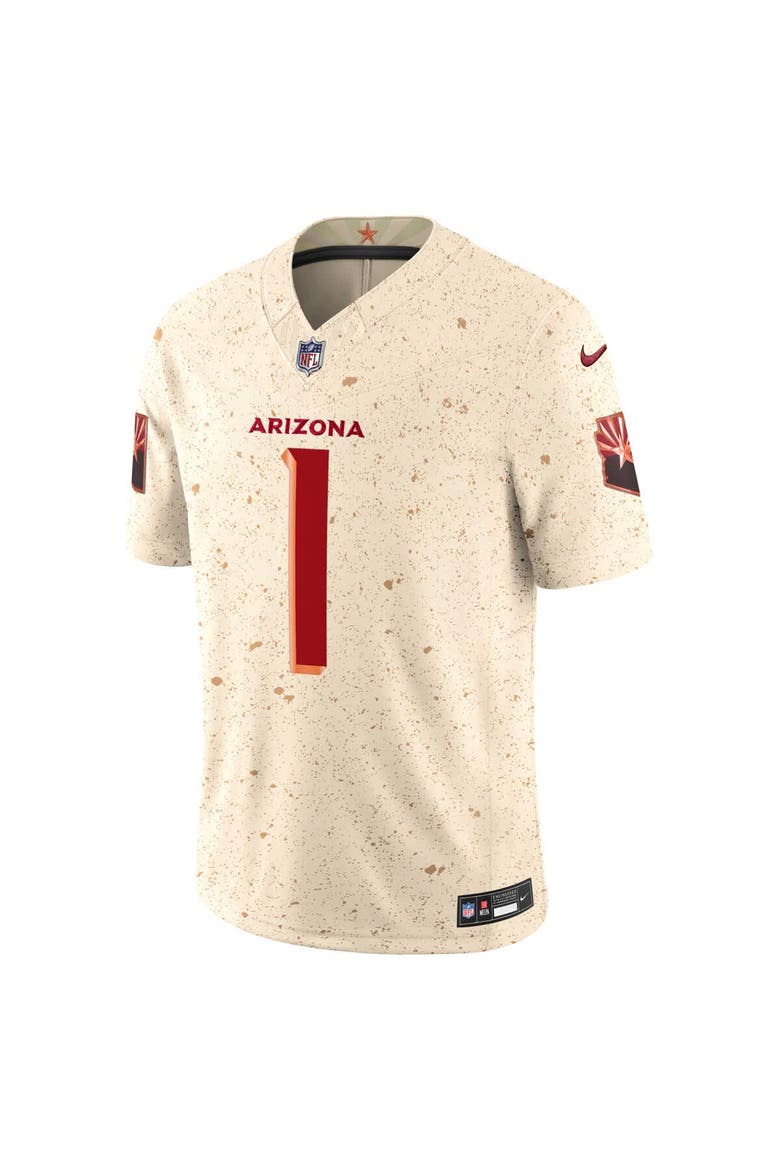 Men's Nike Kyler Murray Natural Arizona Cardinals 2025 Rivalries Collection Limited Jersey, Alternate, color, Natural