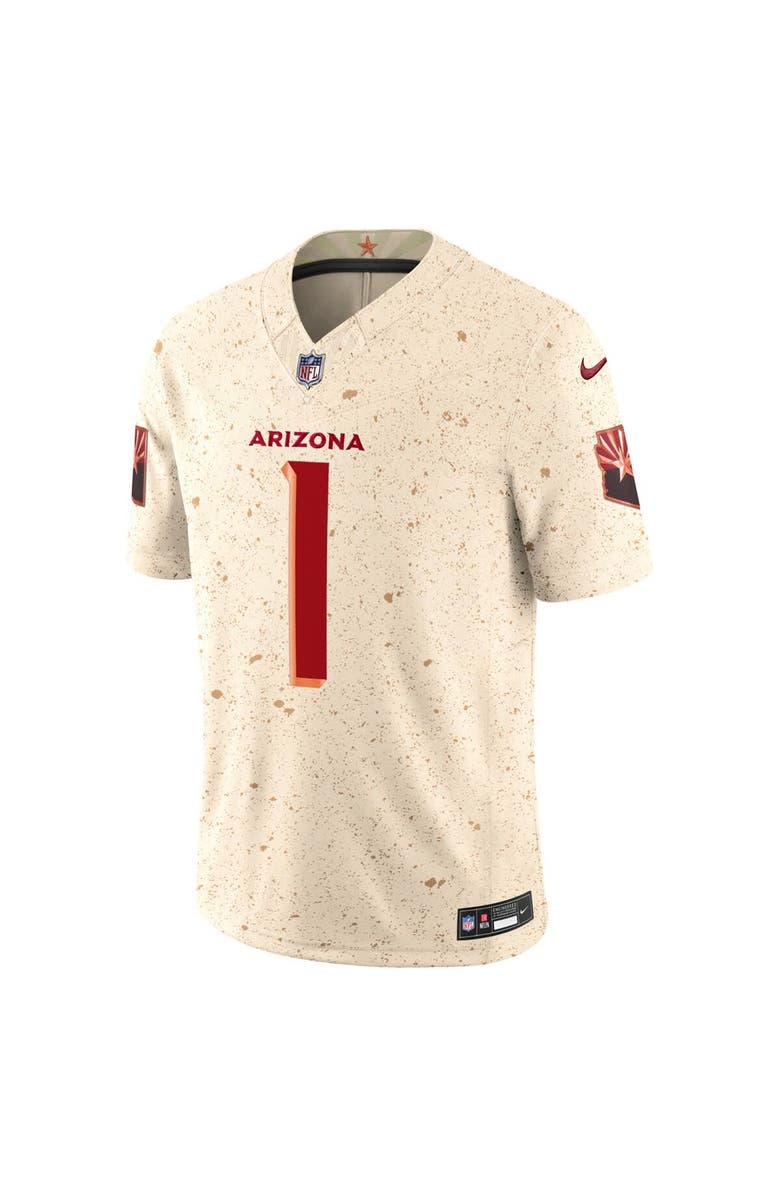 Nike Men's Nike Kyler Murray Natural Arizona Cardinals 2025 Rivalries Collection Limited Jersey, Alternate, color, Natural