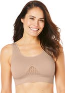 Secret Solutions Wireless Cooling Seamless Bra
