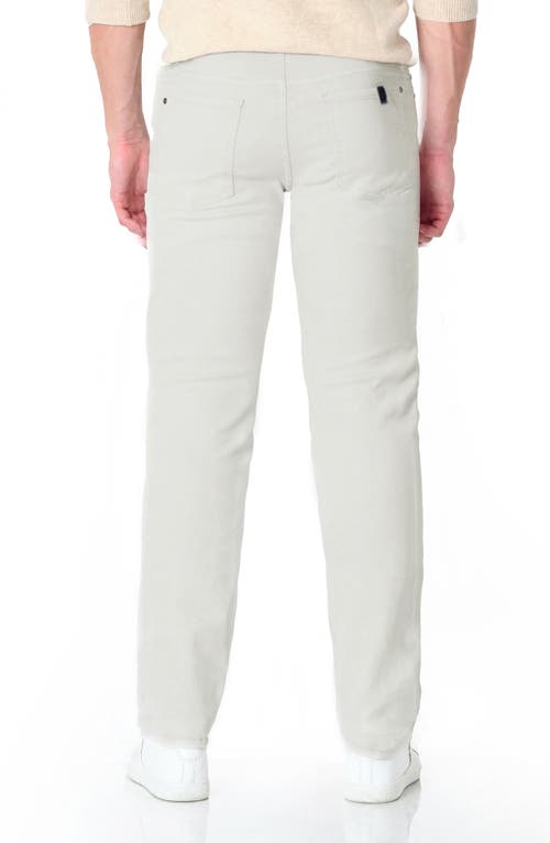 Fidelity Denim 50-11 Relaxed Straight Leg Twill Pants In Gray