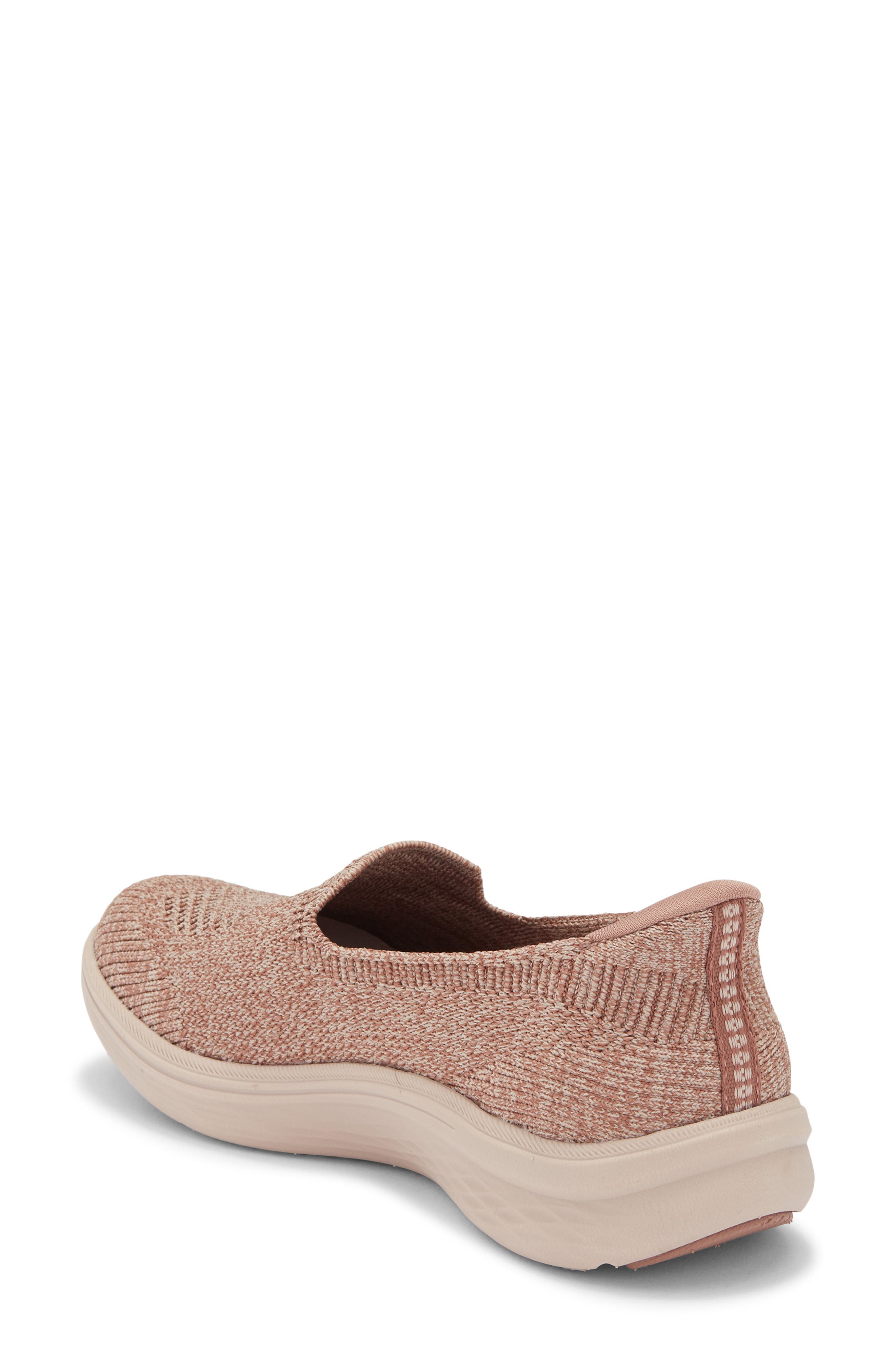 SKECHERS Go Walk Slip-On Sneaker, Alternate, color, Mocha