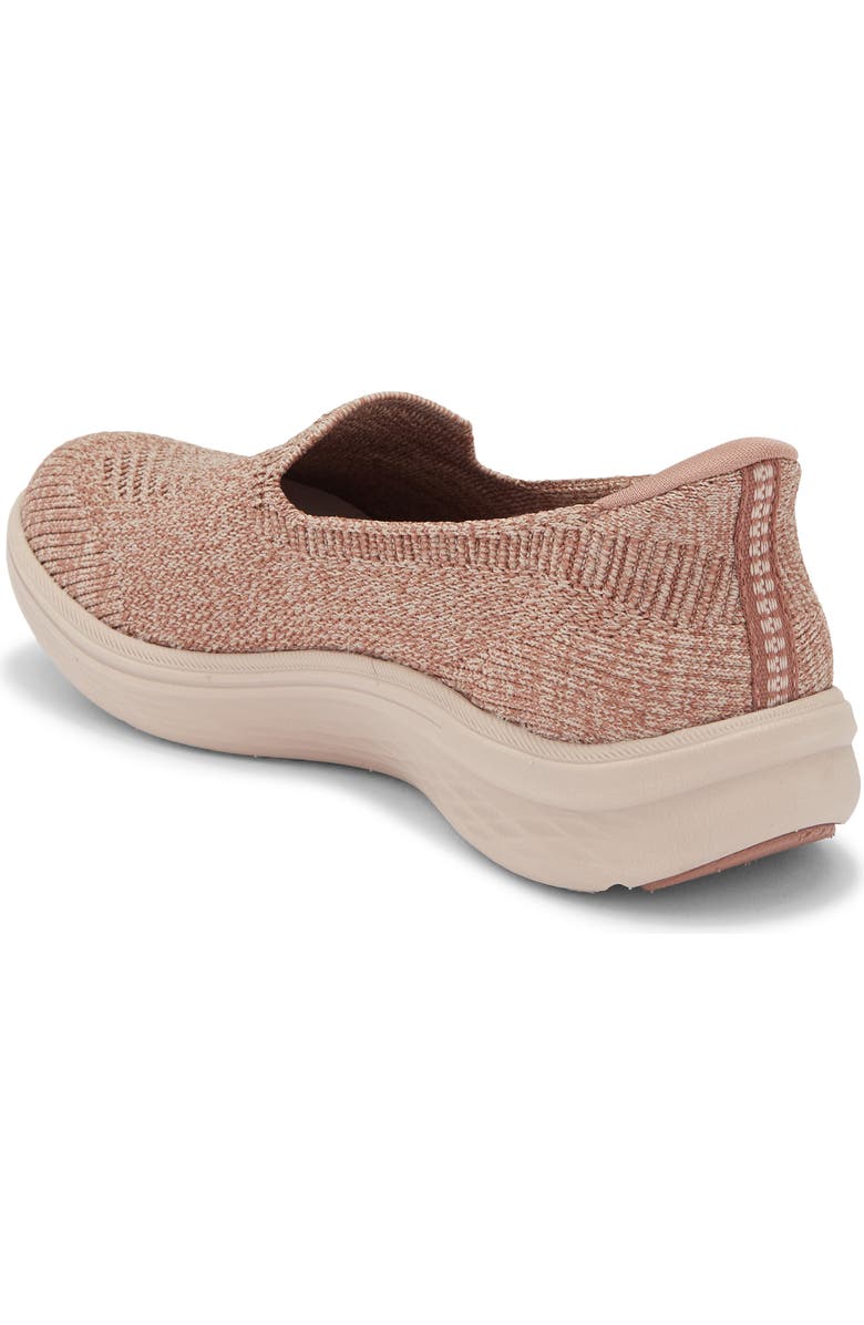 SKECHERS Go Walk Slip-On Sneaker, Alternate, color, Mocha