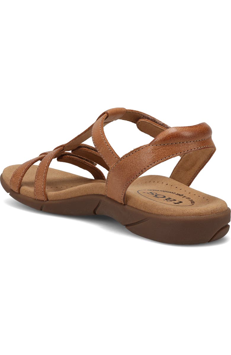 Taos Trophy 2 Sandal, Alternate, color, Honey
