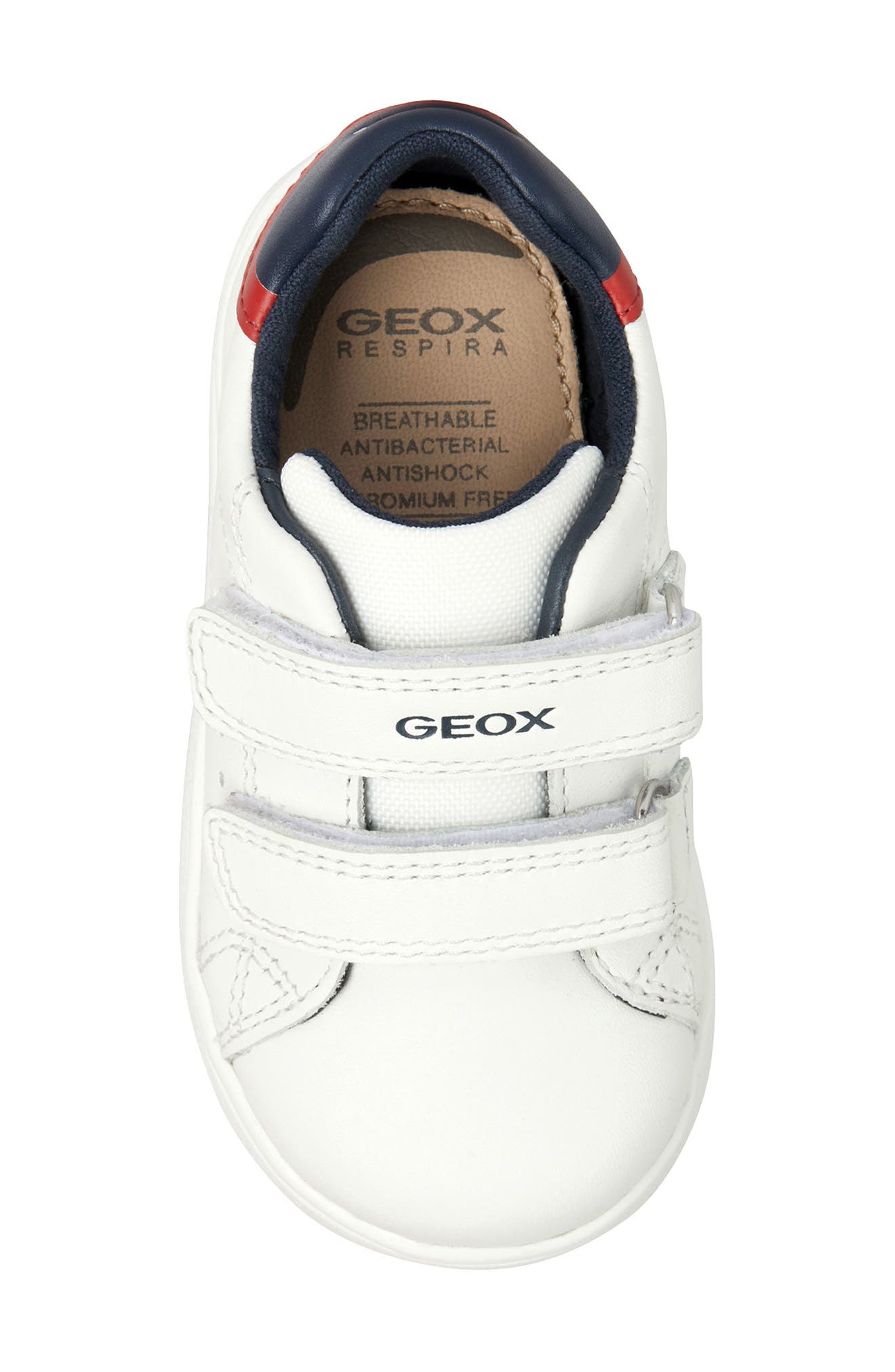 Geox Kids' DJ Rock Sneaker, Alternate, color, 