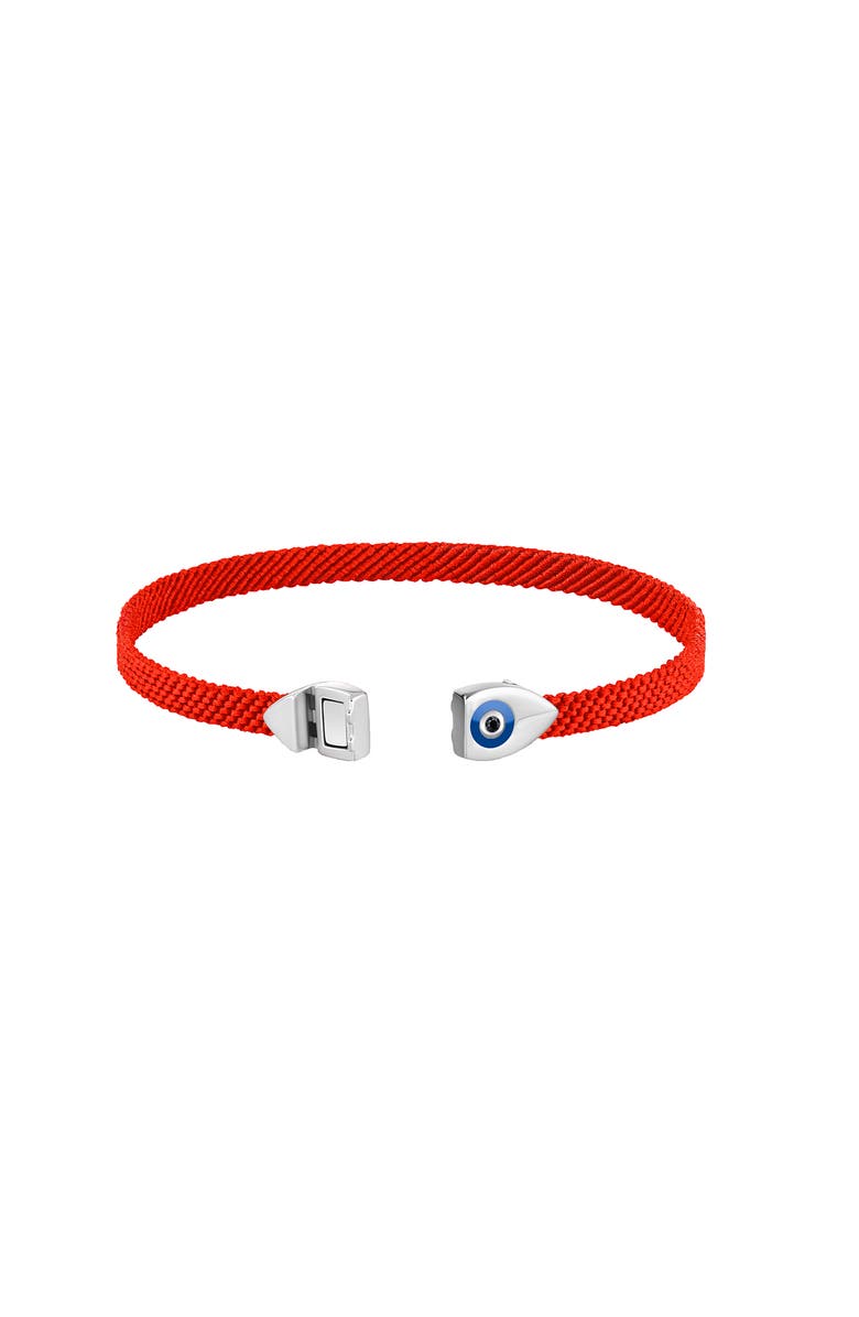 Karma and Luck Karma Protector - Evil Eye Red String Bracelet, Alternate, color, Red