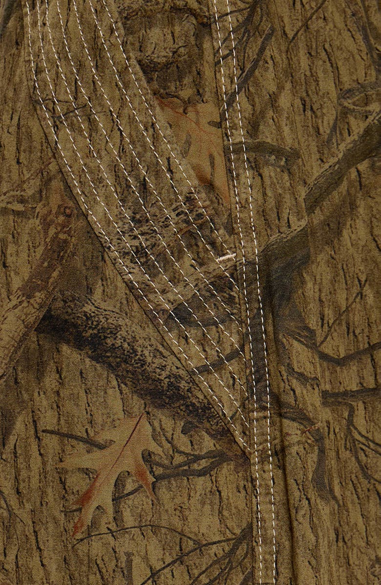 JADED LONDON Tree Camo Oversize Cargo Pants, Alternate, color, Camo