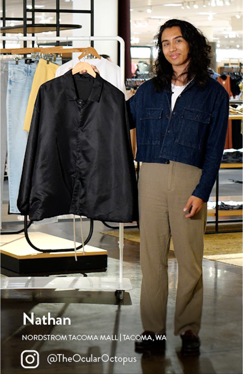 Nylon Coach's Jacket, sales video thumbnail