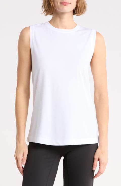 Essential Sleeveless T-Shirt