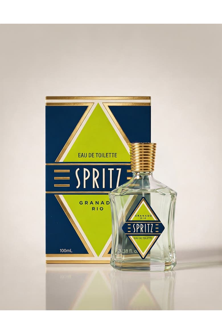 Spritz Eau de Toilette, Alternate, color, Clear