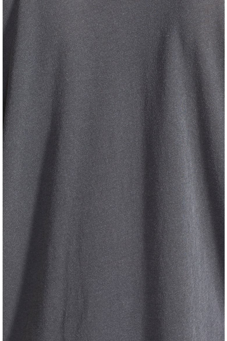 Scoop Neck Short Sleeve Top, Alternate, color, LEAD