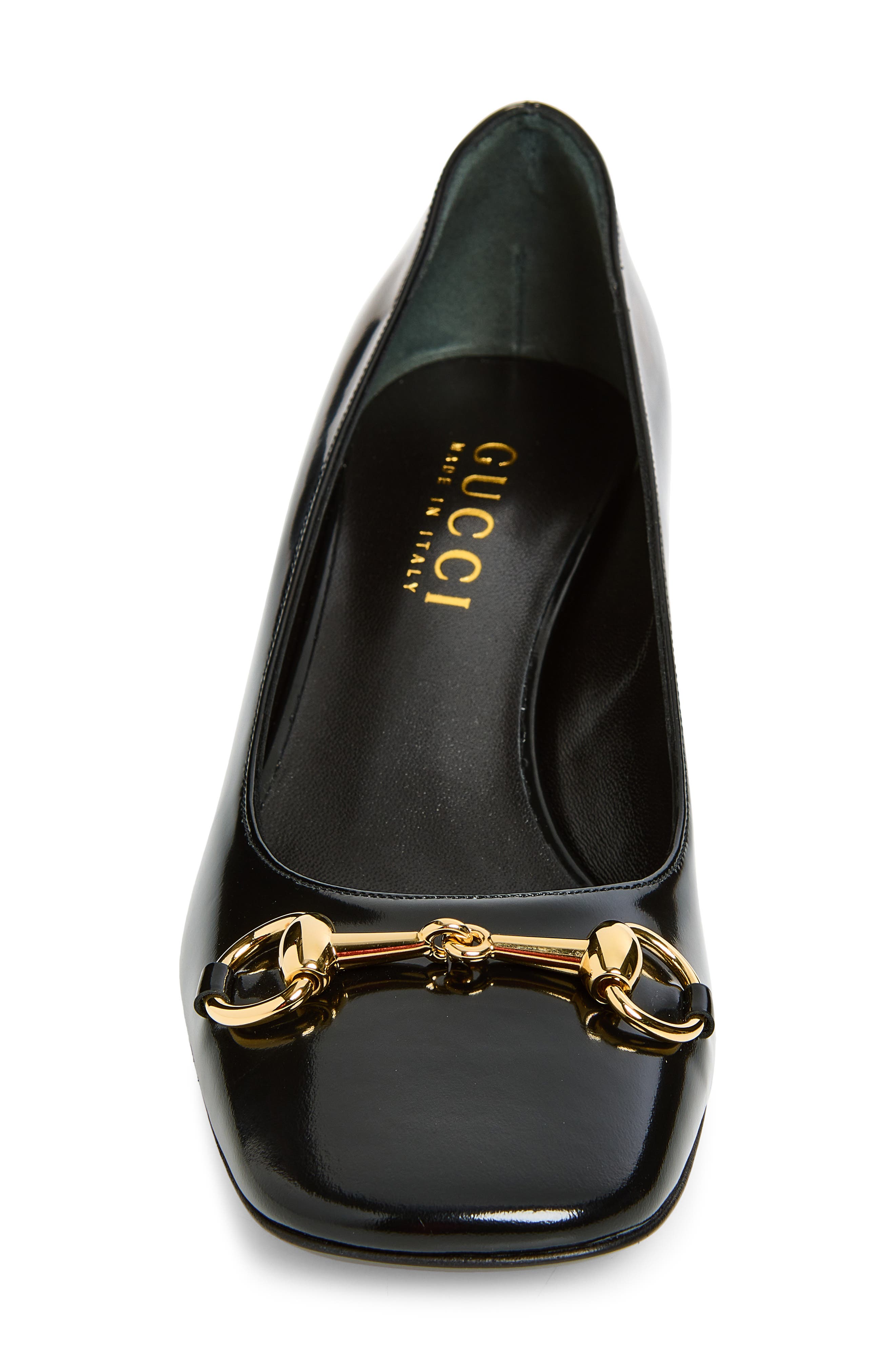 Signora Leather Horsebit Pump, Alternate, color, 1000 NERO