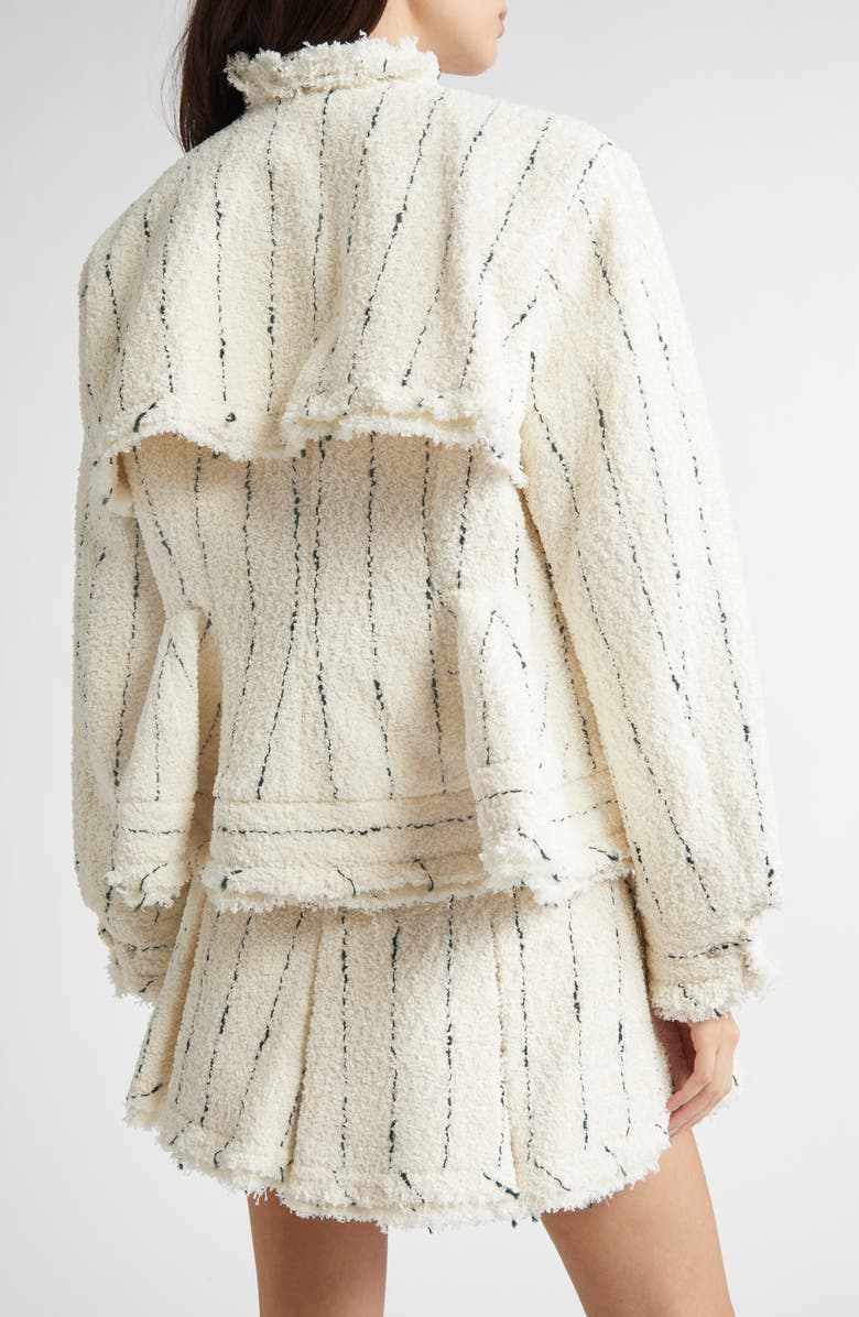 Sacai Tweed Jacket, Alternate, color,