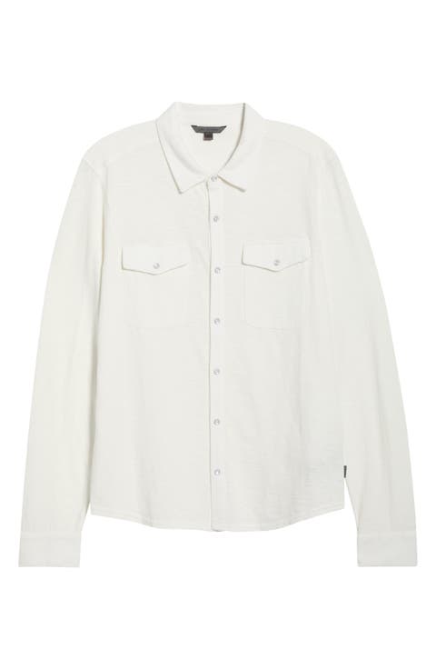 Arvon Cotton Snap-Up Western Shirt
