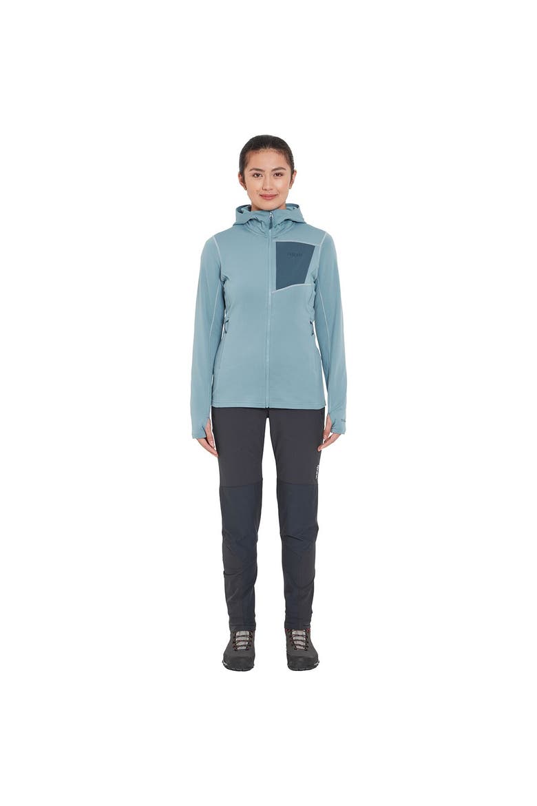Superflux Full-Zip Hooded Jacket - Women's, Alternate, color, Citadel
