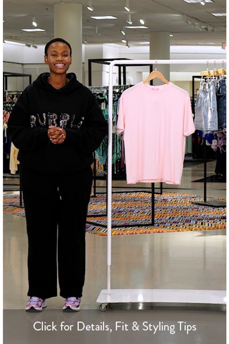 Oversize Crewneck T-Shirt video