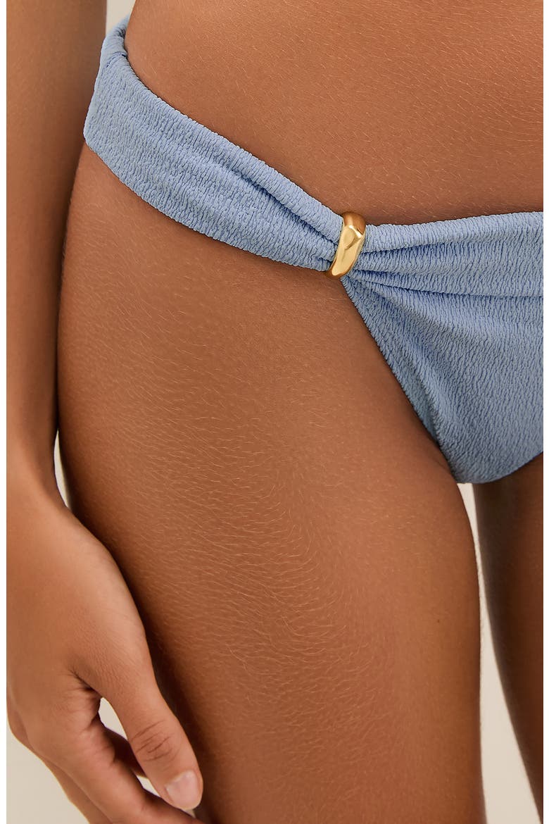 Firenze Bia Tube Swim Bottoms, Alternate, color, BLUE