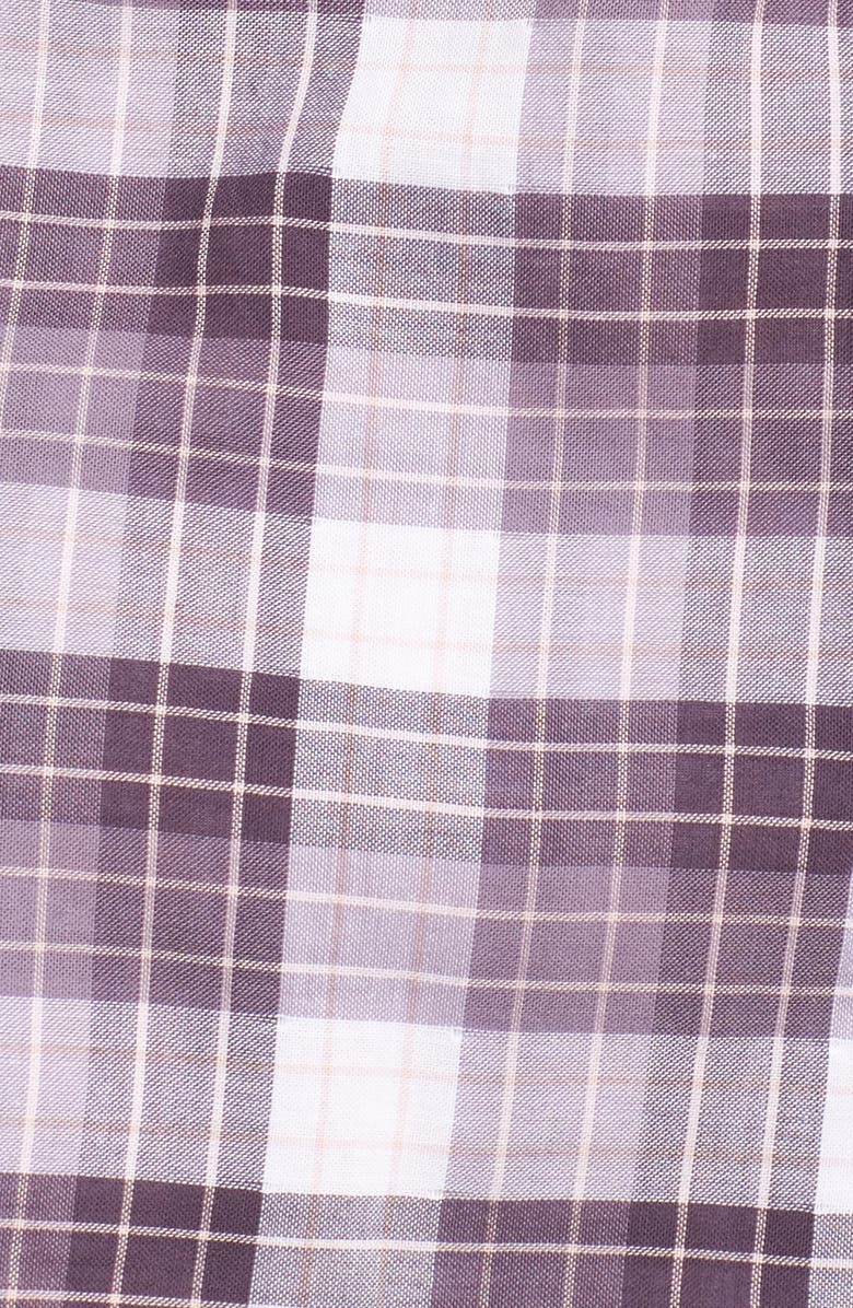 UGG<sup>®</sup> Raven Plaid Cotton Pajamas, Alternate, color,