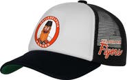 Mitchell & Ness Youth Mitchell & Ness  White Philadelphia Flyers Mascot Adjustable Trucker Hat