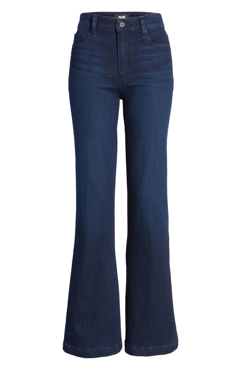 PAIGE Genevieve High Waist Flare Leg Jeans, Alternate, color, 