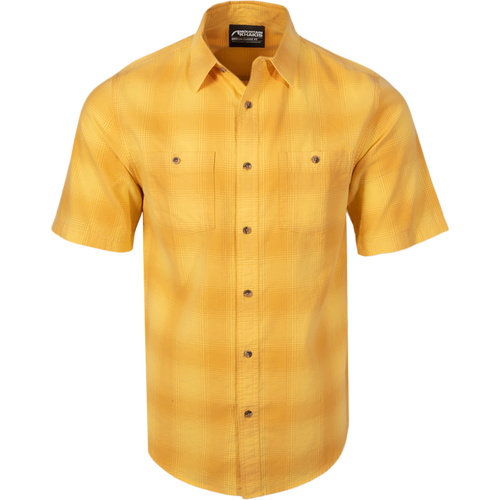 MOUNTAIN KHAKIS MOUNTAIN KHAKIS CYRUS SHORT SLEEVE WOVEN SHIRT