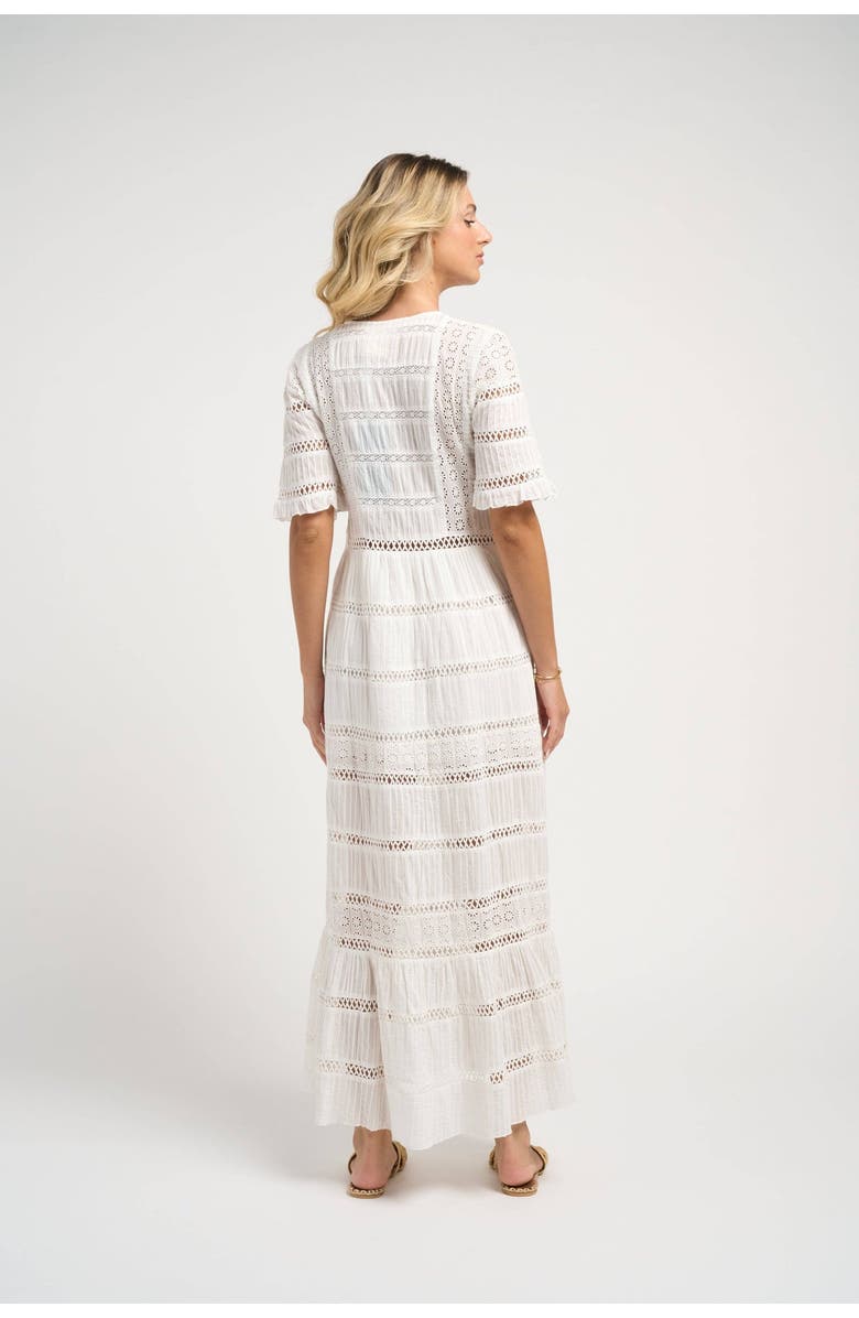 GUADALUPE DESIGN Julieta Dress, Alternate, color, White