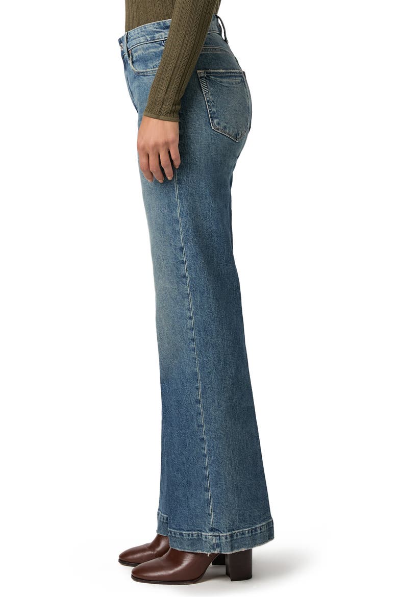 Leenah High Waist Wide Leg Jeans, Alternate, color, STONES