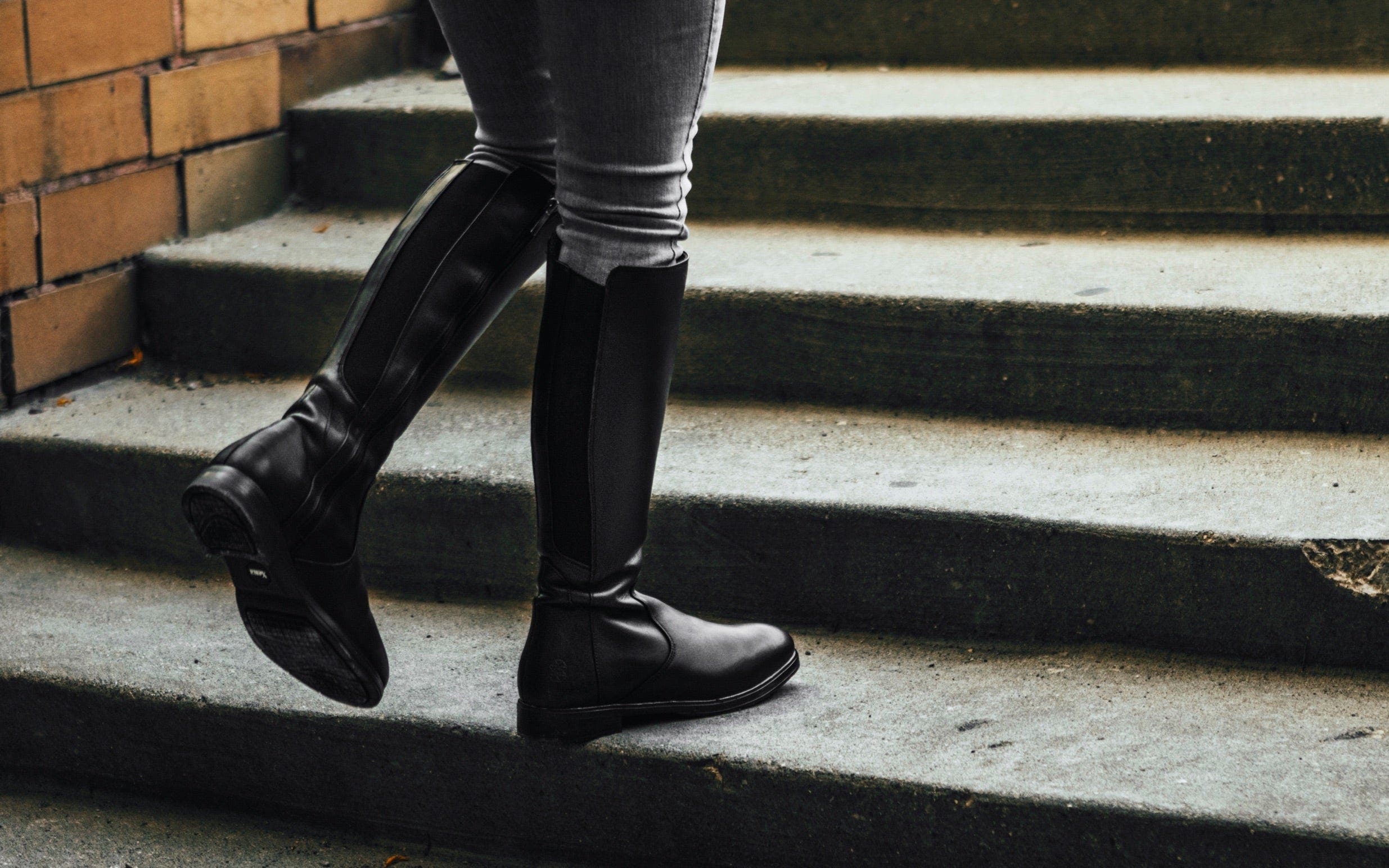 Xena Workwear Nova Steel Toe Riding Safety Boot, Alternate, color, Black