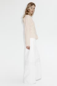 H&M Knitted V-neck Top