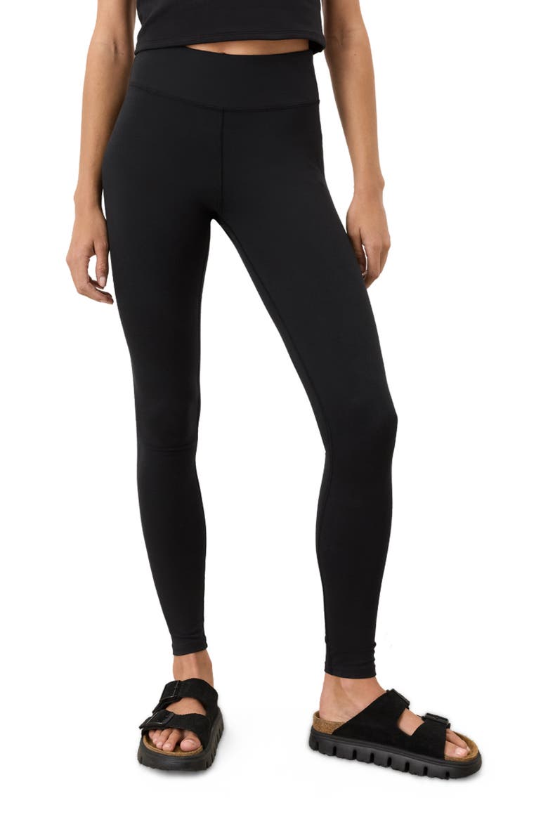 On the Go-To Legging Made With Organic Cotton, Main, color, Black