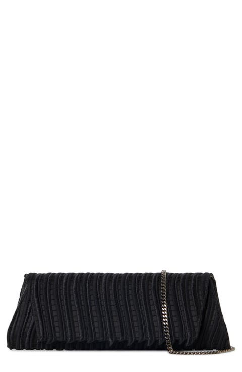 Small Anouk Ladder Stitch Lace East/West Clutch