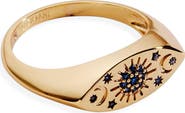 Alex and Ani Evil Eye Signet Ring