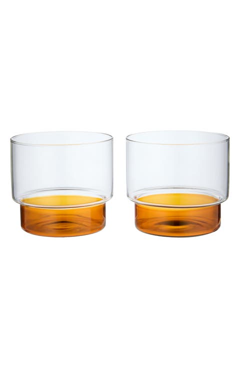 Rye Set of 2 Short Tumblers