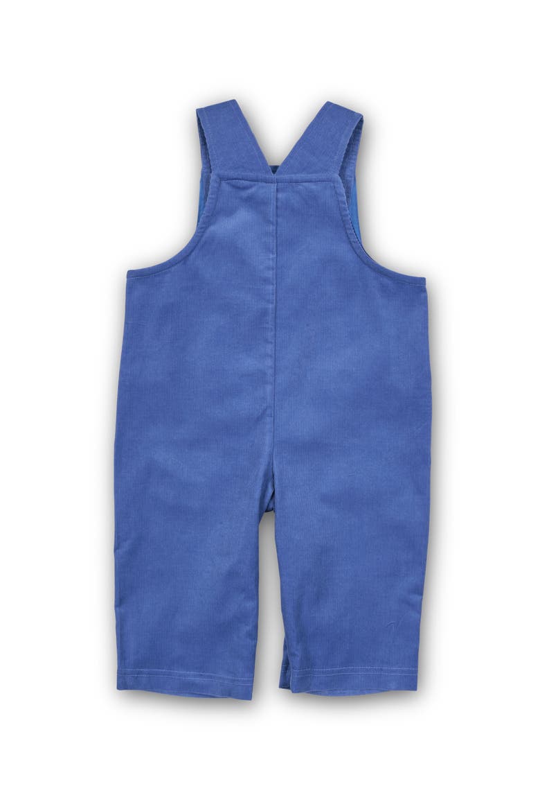Corduroy Longall With Dog & Bone, Alternate, color, Tricolor Blue