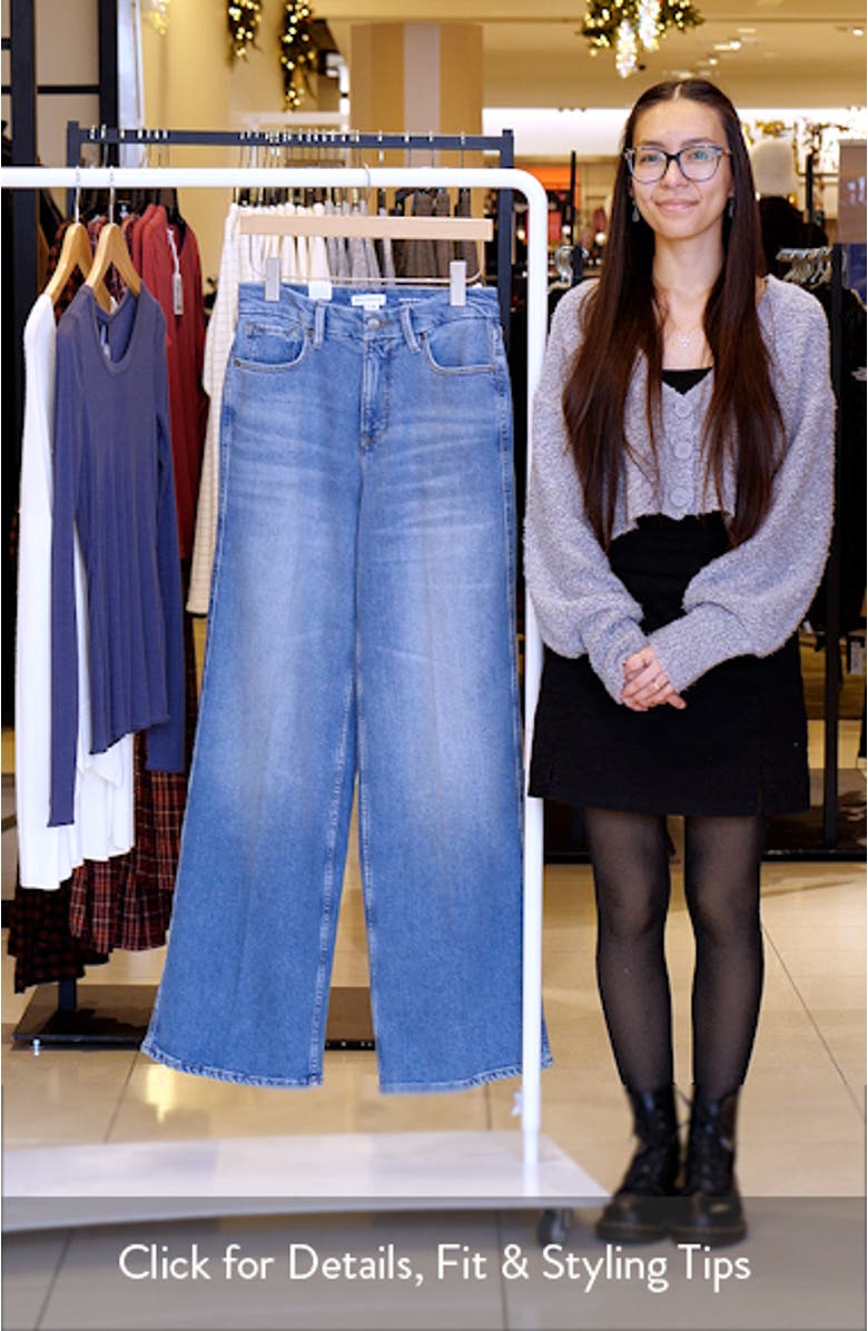 Good Skate Wide Leg Jeans, sales video thumbnail