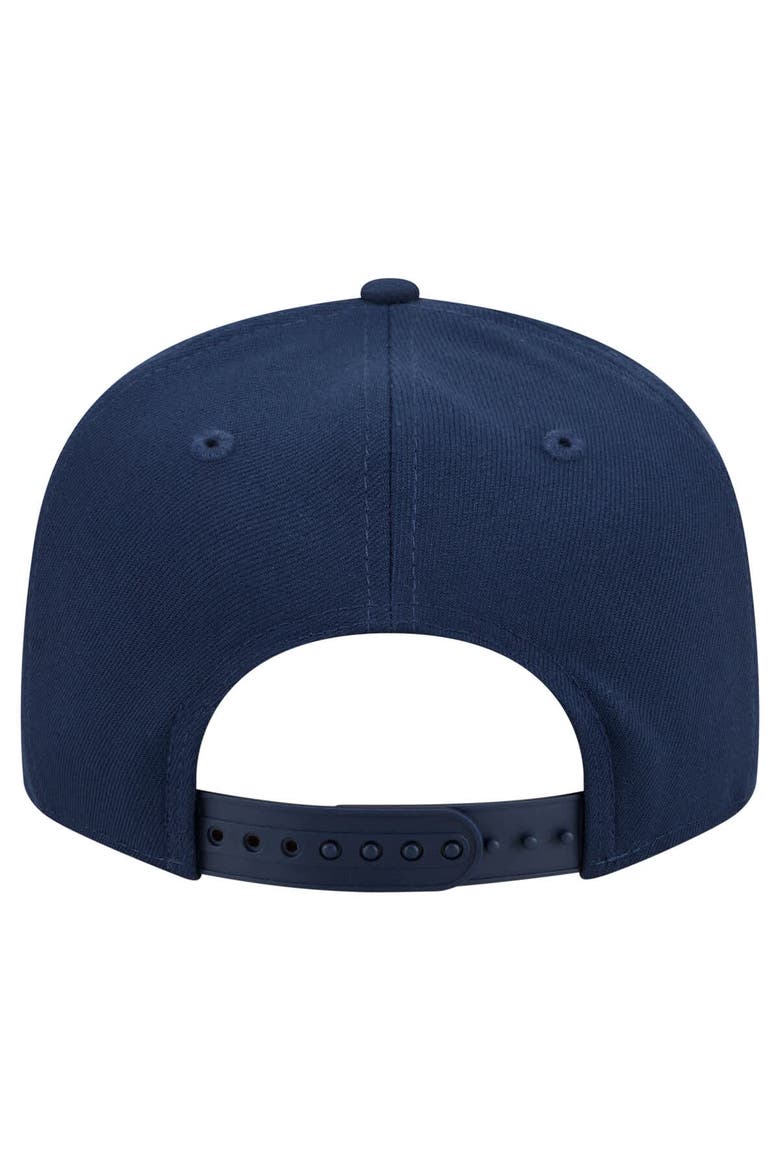 Men's New Era  Navy New England Patriots 9FIFTY Snapback Hat, Alternate, color, Navy
