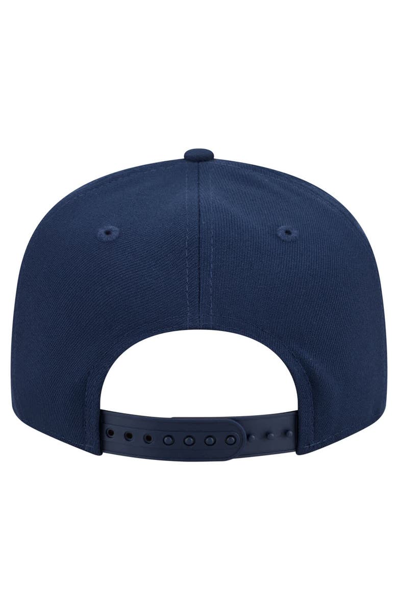New Era Men's New Era  Navy New England Patriots 9FIFTY Snapback Hat, Alternate, color, Navy
