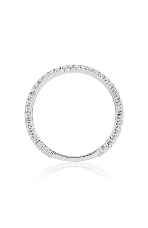 Frankie & Zoe Diamond Band Ring In Gold