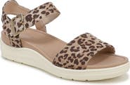 Dr. Scholl's Time Off Sky Ankle Strap Platform Sandal