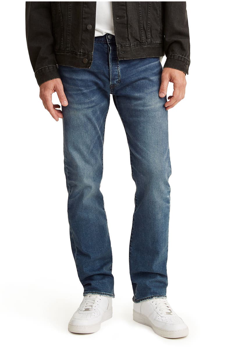 Levi's<sup>®</sup> LEVIS 501 Original Straight Leg Jeans, Main, color, Unicycle