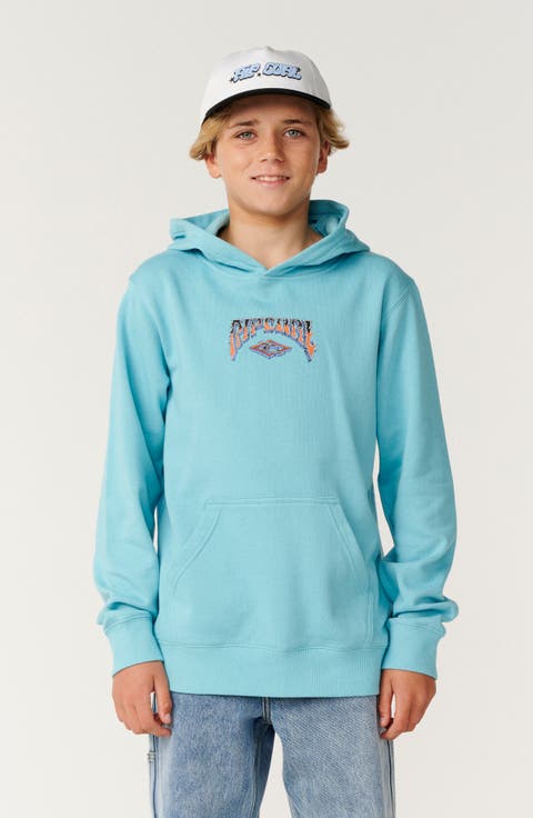 Kids' Shredding Graphic Hoodie