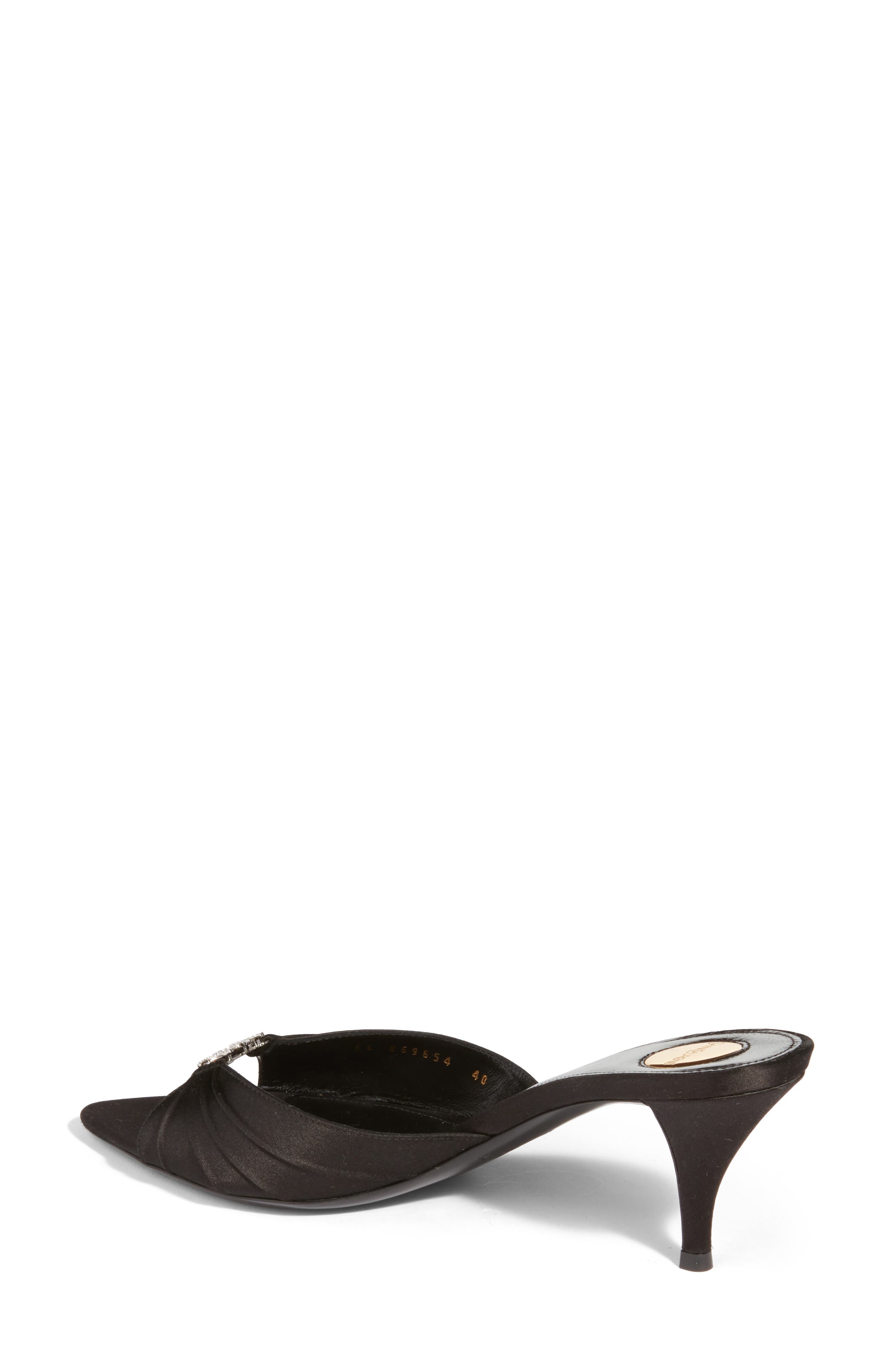 Jerry Slide Sandal, Alternate, color, NOIR