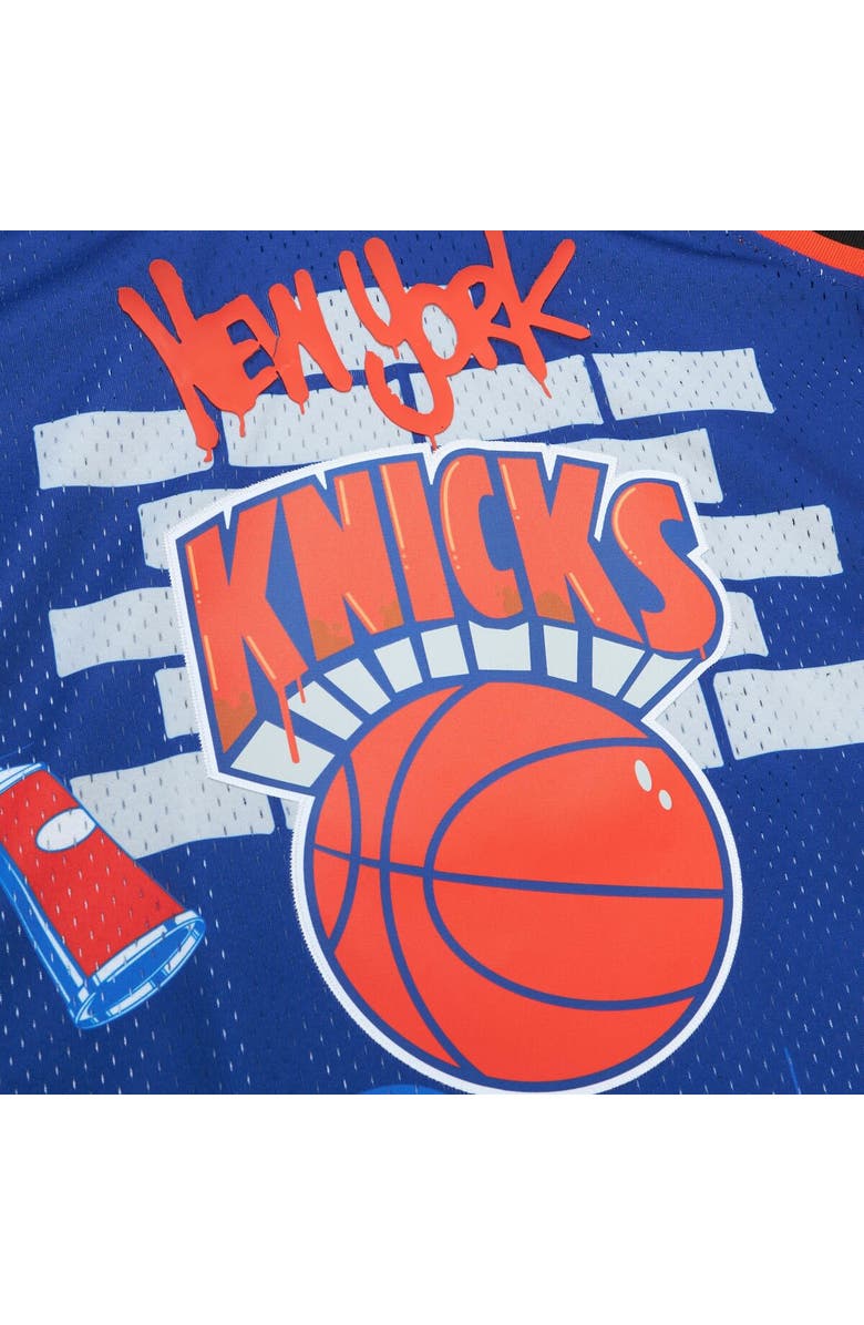 Mitchell & Ness Men's Mitchell & Ness x Tats Cru Blue New York