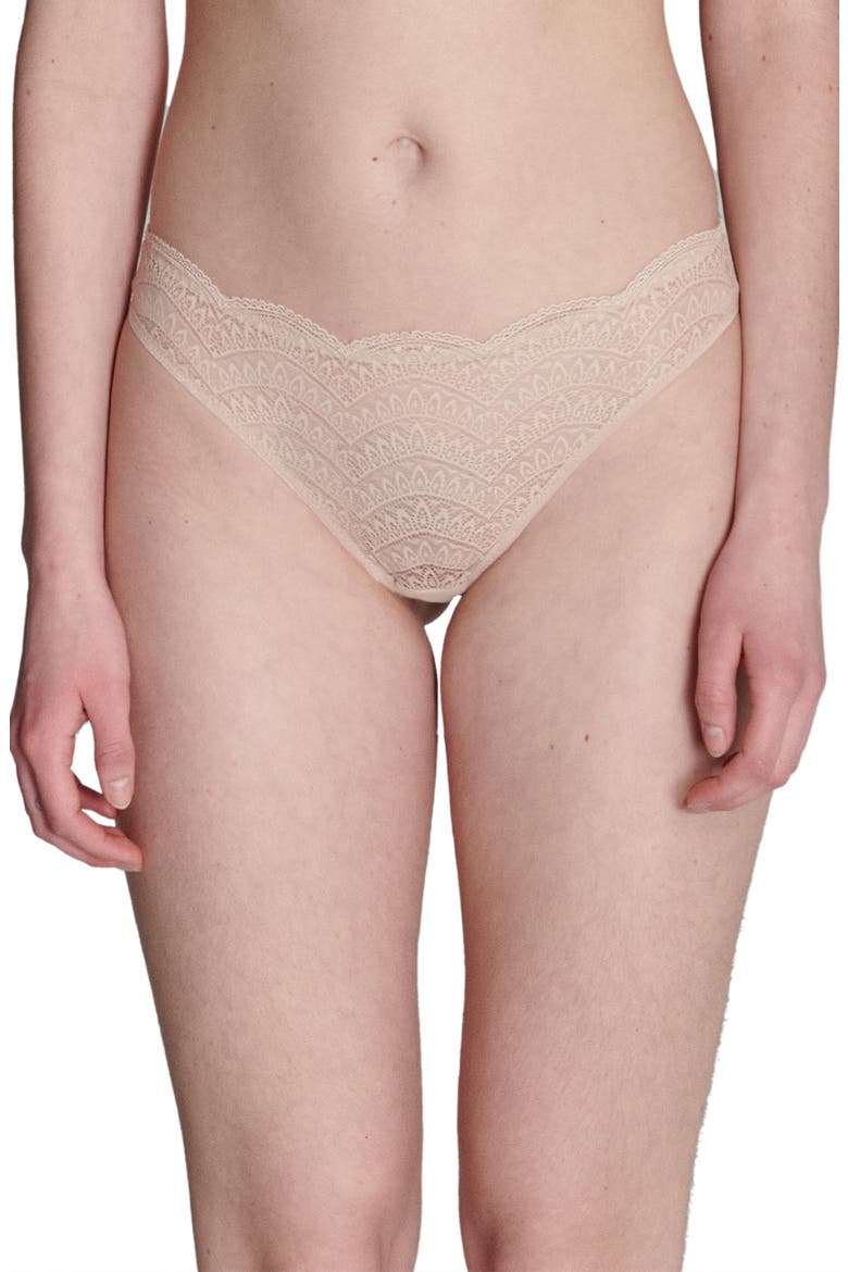 Karma Bikini Briefs, Main, color, PEAU ROSE