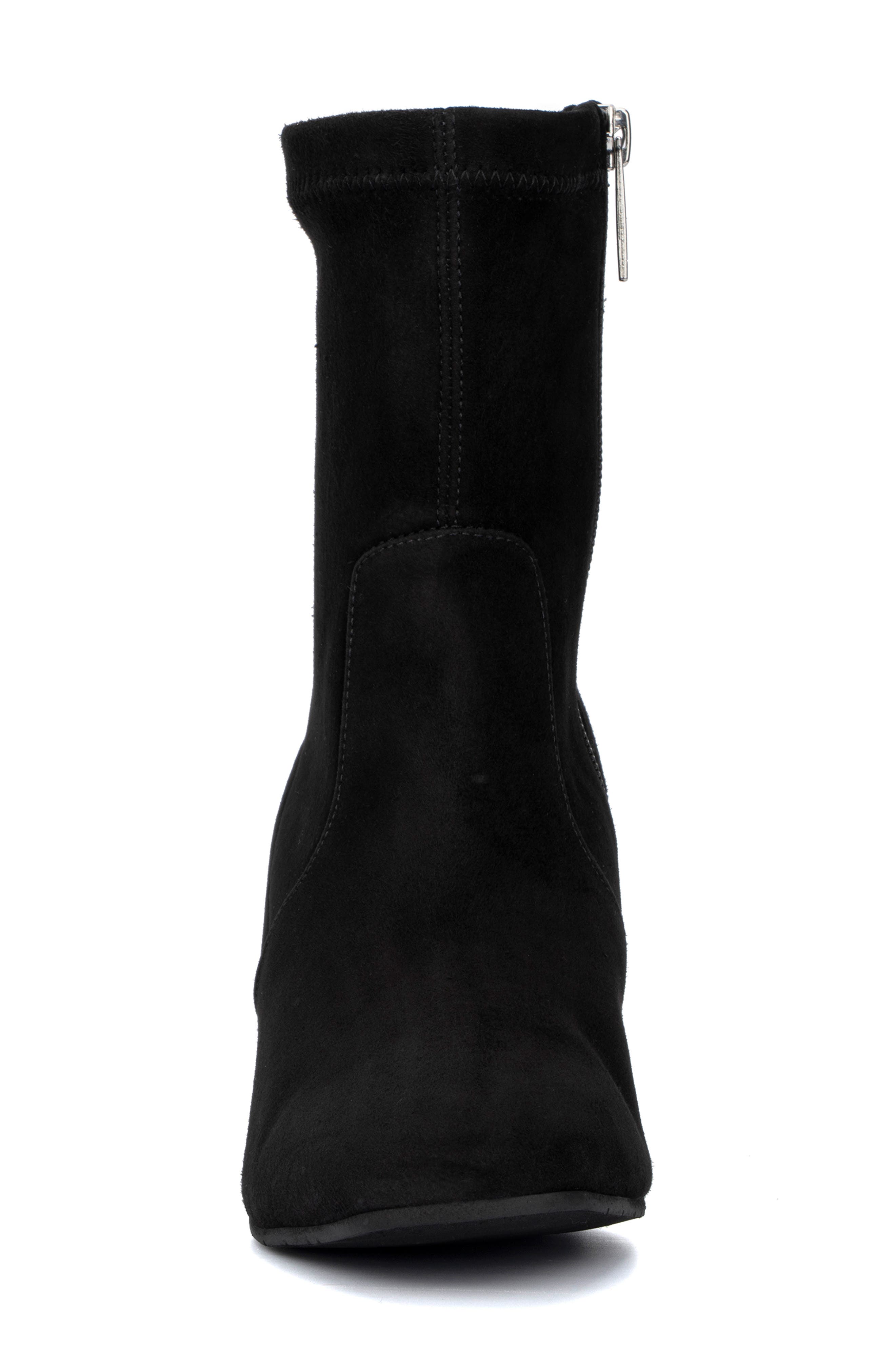 Aquatalia Drusilla Stretch Suede Bootie, Alternate, color, 