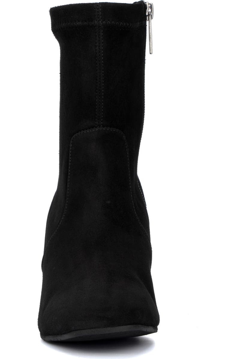 Aquatalia Drusilla Stretch Suede Bootie, Alternate, color,