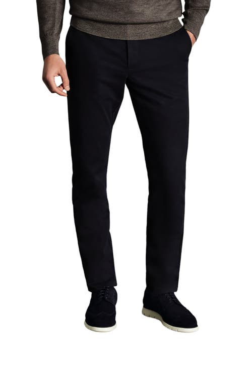 CHARLES TYRWHITT CHARLES TYRWHITT SLIM FIT ULTIMATE NON-IRON CHINO