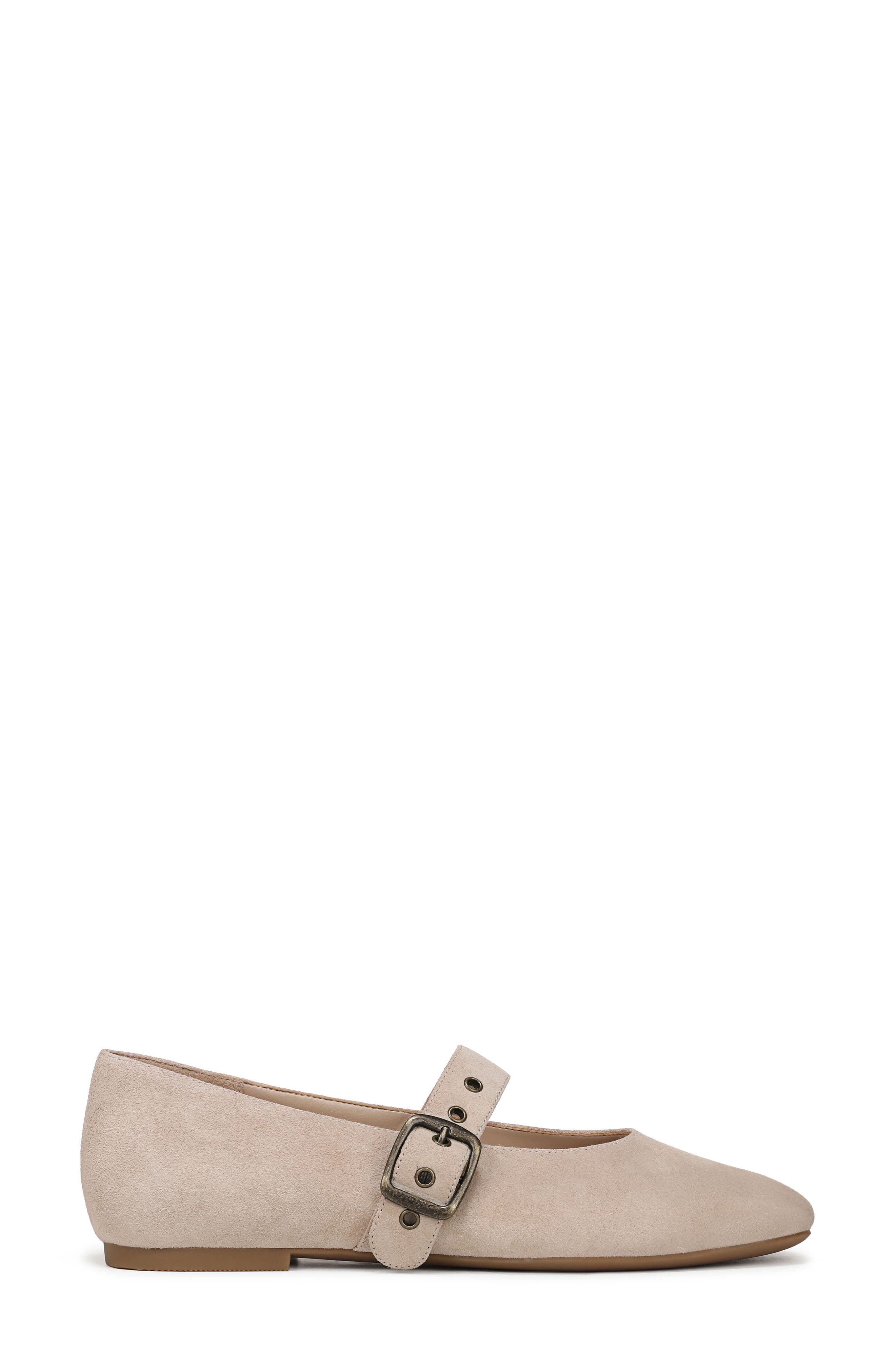 Vionic Heloise Mary Jane Flat, Alternate, color, Lucid Beige