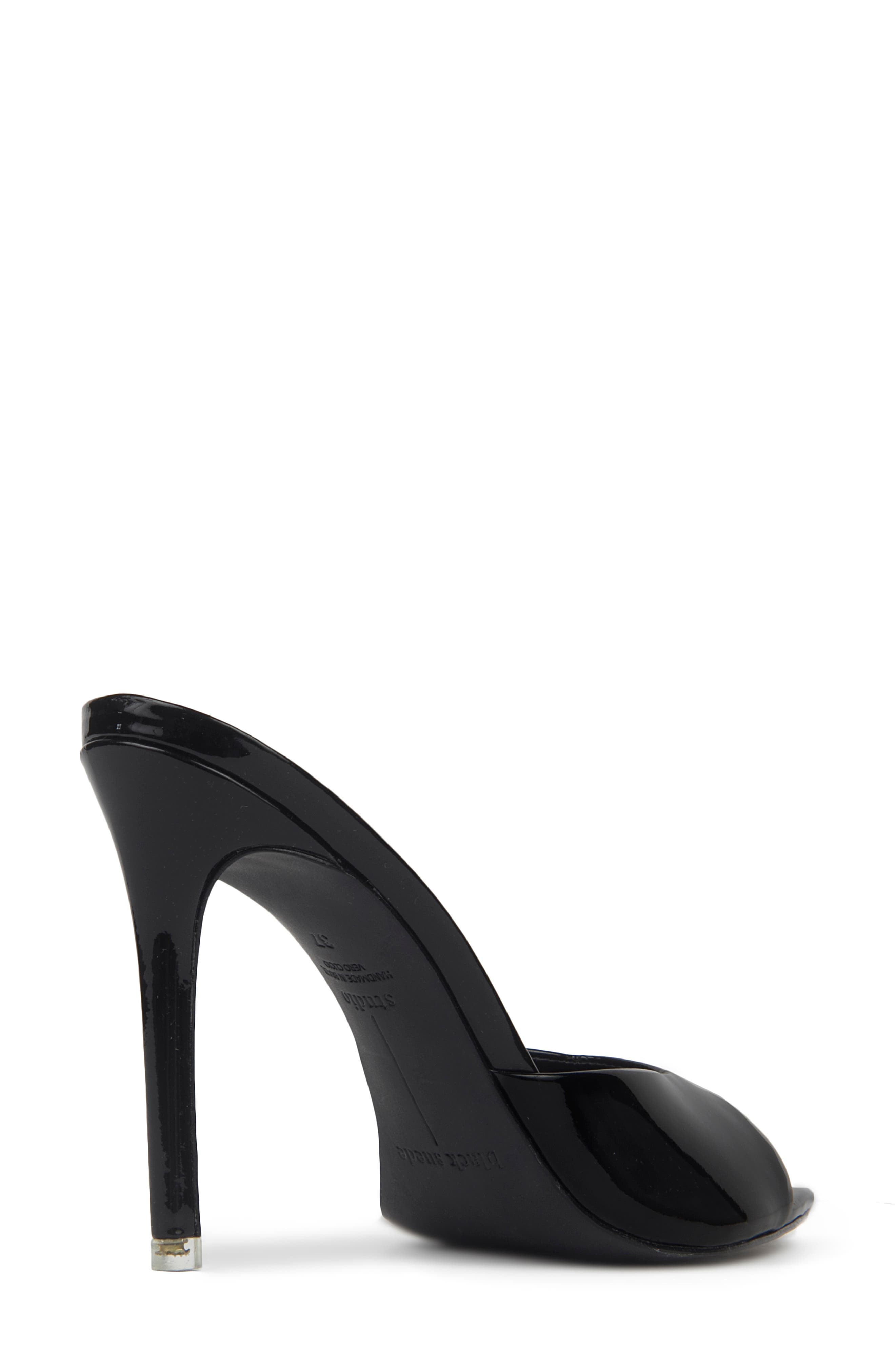 BLACK SUEDE STUDIO Brea Pointed Toe Sandal, Alternate, color, 