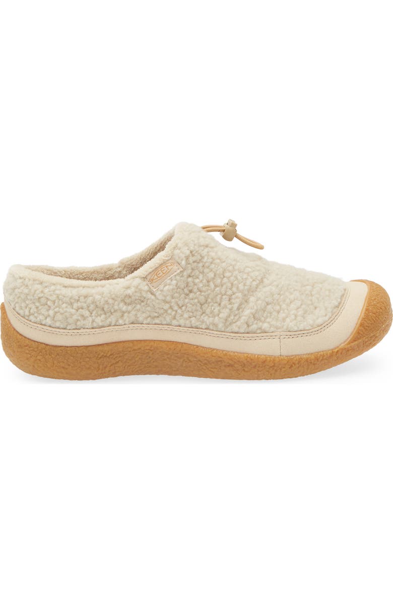 KEEN Howser III Hybrid Faux Shearling Slipper, Alternate, color, Moco Safari
